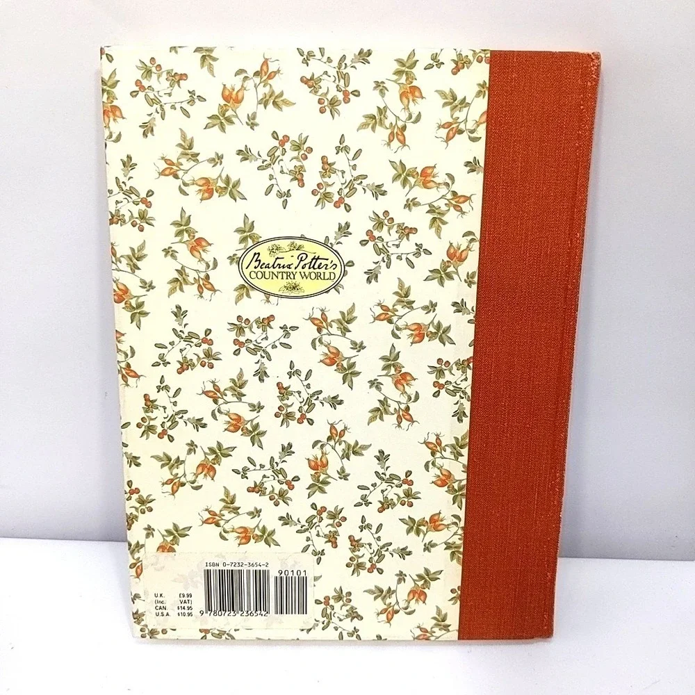 VTG 1991 Beatrix Potter Country World Engagement Diary F Warne Co Planner Book